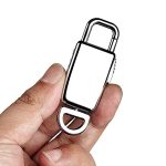 MatLogix Small Voice Activated 8GB Digital Key Chain Audio Recording Gadget | Mini Super Long Recorder | Crystal Clear Voice | Portable Device | for Home/Office/Meeting/Class