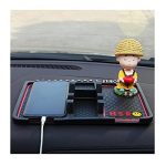 HSR Car Accessories Multifunction Phone GPS Holder Anti-Slip Silicone Pad and Car Mobile Holders for Car Dashboard