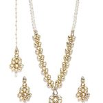 BULKY GADGETS Bridal Jewellery Set with sheeshpatti for Girls & Women