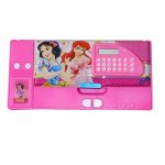 ARTISTIC INDIA Barbie Gadget Pencil Box with Calculator – Kids Multi Purpose