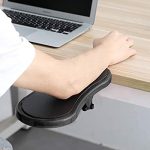AB SALES Adjustable Computer Arm Rest Ergonomic Attachable Computer Table Arm Support Stand Desk Rests Chair Extender for Home Office(Multi Colour)