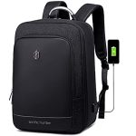 ARCTIC HUNTER 17″ inch Laptop Bag 41L Expandable, Waterproof, External USB, Anti-Theft Backpack for Office Men Women