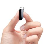 PKST Digital Voice Recorders Small Voice Activated 32GB Digital Key Chain Audio Recording Gadget | Mini Super Long Recorder | Crystal Clear Voice | Password Protection | Portable Device | for Home/Office/Meeting/Class (32gb Key chain)