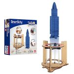 Smartivity Chandrayaan Space Rocket STEM Toy, Educational & Construction based DIY Fun Activity Game for Kids 6 to 14, Rakhi Gifts for Boys & Girls, Learn Science Engineering Project, Made in India