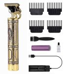 FUNVERSE ® Hair Trimmer For Men , Hair Trimmer For Women , Professional Hair Trimmer , Rechargeable Hair Cutting Kit with 4 Guide Combs for Men ( Multi Colour )