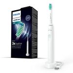 • Philips Sonicare Electric Toothbrush I No 1 Dentist Recommended Sonic Toothbrush I 3X Plaque Removal I Ideal for Sensitive Gums & Teeth I Bright Smile & Fresh Breath I 14 Days Battery Life I 2 Minute Smart Timer I Upgrade To Advanced Sonic Technology – HX3641/11