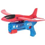 Gonazo Airplane Launcher Gun, Kids Gadgets, Kids Toy Gun, Plane Launcher Safe & Long Range Plane Shoot Foam Plane with Gun(Multicolor)