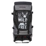 Fur Jaden 55 LTR Rucksack Travel Backpack Bag for Trekking, Hiking with Shoe Compartment