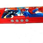 PATLY Gadget for Boys Password Protected Spiderman Style Geometry Box Multicolor