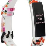 Zitel Band Compatible with Fitbit Alta and Alta HR Prnted Straps