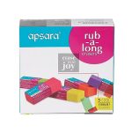 Apsara R-A-L Eraser Big – Pack of 20