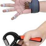 Gadget Deals Combo of – Hand Grip | Finger Exerciser | Finger Extension | Hand Gripper | Finger Gripper | Finger Strengthener for Men and Women