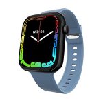 SENS EDYSON 3 PRO with 1.85 Display, BT Calling, Wireless Charging & 200 + Watch Faces Smart Watch (Glacier Blue)