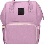 Gadgets Appliances Fashion Mummy Maternity Diaper Bag Large Baby Nursing Bag Travel Backpack Designer Nappy Stroller Bag Baby Care (Light Pink)