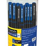 Classmate Octane- Blue and Black Gel Pens (Pack of 25)|Smooth Writing Pens|Water-Proof Ink for Smudge-Free writing|Preferred by Students for Exam & Class Notes|Study at Home Essentials