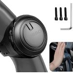 Yobbo Universal Car Steering Wheel Spinner Knob 360° Rotation Power Handle Driving Helper Booster Auxiliary Aid Control Strengthener Fit for All Vehicles Cars Truck Tractor Original 3R-2251 (3R-2251)