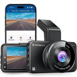 Crossbeats RoadEye Dash Cam| WiFi & APP | Full HD 1080P with 150° Wide Angle| Car Camera| Large 3″ Screen Dashcam with Night Vision | G-Sensor | Loop Recording| Parking Monitor| Motion Detection|ADAS