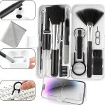 ShopiBuy 18 in 1 Electronic Cleaner Kit with 3 in 1 Cleaning Pen,Laptop Screen Keyboard Cleaning Kit,Computer Cleaning KitTablet,Gadgets, Airpods, Mobile, Tablet Cameras
