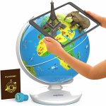 PlayShifu Educational Globe for Kids – Orboot Earth (Globe + App) Interactive AR World Globe | 400 Wonders, 1000+ Facts | STEM Toy Gifts for Kids 4-10 Years | No Borders, No Names on Orboot Globe