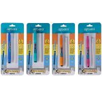 Apsara Mechano Eraser | Click-to-Erase | Plastic re-fillable Container | Comfortable Grip | 5 Colour variants | Residue Sticks to Eraser | for Students, Artists, Professionals | Pack of 1 Eraser