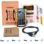 Avishkaar Maker Board, DIY Programmable Electronics Board, 50+ Projects, Controlled with Desktop Software, Learn Coding & Game Design, Learning & Educational STEM Kit, Made in India