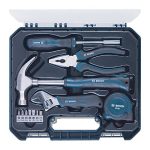 Bosch 12 Pieces Hand Tool Kit (Blue, Hard case)