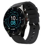 Fire-Boltt Invincible Plus 1.43″ AMOLED Display Smartwatch with Bluetooth Calling, TWS Connection, 300+ Sports Modes, 110 in-Built Watch Faces, 4GB Storage & AI Voice Assistant (Dark Grey)