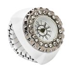 YouBella Jewellery Stylish Unisex Finger Ring Watch for Girls/Women/Men/Boys