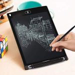 SUPER TOY 8.5 Inch LCD Writing Tablet E-Notepad Ruff Pad (Multicolor)