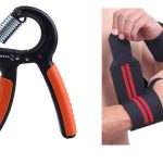 Gadget Deals Combo of Wrist Support -Hand Gripper – with Thumb Loop Strap- Wrist Support Gym Men Training-Hand Grip- Wrist Band/Wrist Band for Men Gym/Wrist Supporter for Gym,Wrist Band