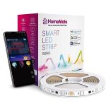 HomeMate RGBIC Dreamcolor LED Strip, 5 Meters, App Control with Segmented Control Smart Color Picking, Music LED Lights | Works with Amazon Alexa, Google Assistant and Siri