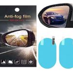 Car Accessories Rearview Mirror Film Rainproof Waterproof Mirror Film Anti Fog Clear Nano Coating Car Film for Car Rear View Mirrors Side Windows Stickers for car (2 Oval)