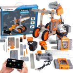 Avishkaar Robotics Advanced Kit|150-In-1 DIY Stem Metal Kit|Multicolor|150+ Parts|Learn Robotics|Coding & Mechanical Design|for Kids Aged 10-14|Made in India|Educational DIY Stem Kit|Made in India
