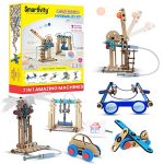 Smartivity 7 in 1 Multi-Builds Hydraulic Kit STEM DIY Fun Toy for Kids 6 to 12, Best Birthday / Rakhi Gift Toy for Boys & Girls age 6-8-10-12, Science Toy, Educational based Activity Game