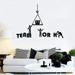 GADGETS WRAP Wall Vinyl Decal Teamwork Word Office Inspiration Motivational Wall Stickers (Multicolour)