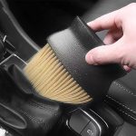 Epsilon Car Interior Ac Vents Cleaning Brush Soft Duster Interior Cleaning Detailing Accessories Dusting Tool For Automotive Accessory Ac Vent Cleaning For Car Dashboard Dust Dirt Cleaner Gadgets