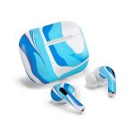 Airpods – Audio Buds Skin Warp (Coverage – Charging Case+Buds) Pack of 2 (Apple Airpods 1 Skins)