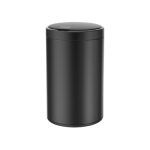 FAWES Touch Free Stainless Steel Automatic Sensor Dustbin for Home, Office, Bathroom, Kitchen etc – (Black, 12L)