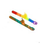 Gamins Gadgets Pop it Band Rakhi Kids Bracelet Toys Push Up Relaxing Toy Bubble Band Rakhi Set of 2 Multicolor