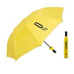 Gadgets HUB Wine Bottle Umbrella Lightweight, Waterproof UV Protection Mini Compact Foldable Design Travel Umbrella with Waterproof and Compact Bottle for Monsoon and Summer