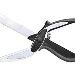 HBMALLINDIA Smart Clever Cutter Kitchen Scissors Stainless Steel Blade-Black