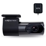 NEXDIGITRON ACE Plus Car Dash Camera with GPS Logger, Full HD 1080P, F1.8 Aperture, 6G Lens, 140° Wide Angle, Super-Capacitor, G-Sensor, WiFi, Upto 128GB Supported, Made in India
