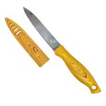 BigPlayer Stainless Steel Kitchen Knife with Cover