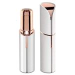 SUNSHREE™ Skincare Facial Hair Removal Machine for Women – Chin, Cheek, Eyebrow, Upper Lip Hair Remover for Women – Lipstick Shaped (White)