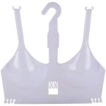 DDJ Creative Pack of 6 – Woman Non-Breakable Plastic Body Bra Mannequin Type Hangers Bra Display Stands – Regular Size