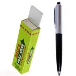 pmw electric shock pen and gum -wonderful prank fun item -2 pieces combo- Multi color