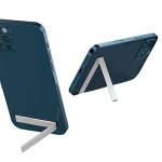 ZBK®Adjustable Foldable Thinnest Pocket Kickstand Mobile Stand Mobile Holder Compatible with All Smart Phones from 4-7 inches.(1 pcs) Tabletop