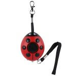 Survival Safety Keychain, Plastic Personal Security Alarm, Outdoor with LED Light for Women Security Gadget