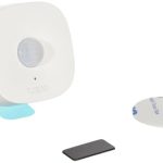 TP-Link Tapo T100 120° PIR Smart Motion Sensor with Motion-Activated Light, Energy Saving, Battery-Powered, Real-Time Notifications, Device Sharing