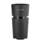 Reffair AX30 [MAX] Portable Air Purifier for Car, Home & Office | Smart Ionizer Function | H13 Grade True HEPA Filter [Internationally Tested] Aromabuds Fragrance Option – Black